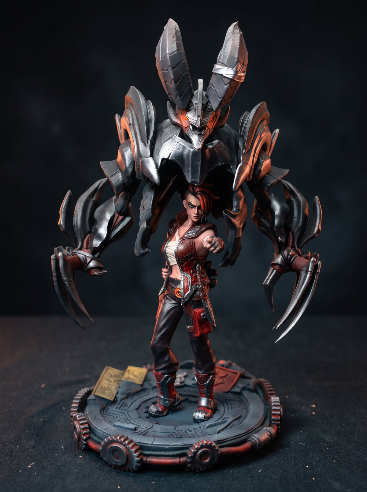 Custom 1-of-1 Statue: "An unlikely pair"