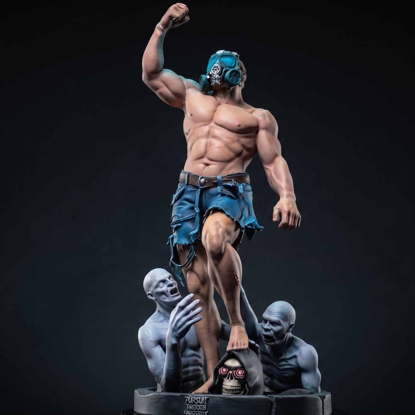 Free Giveaway: "Pursuit Through Adversity" Statue