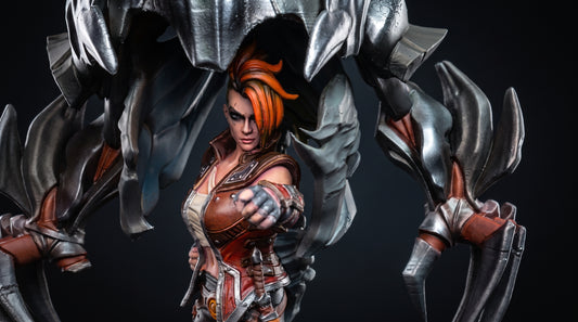 Custom 1-of-1 Statue: "An unlikely pair"